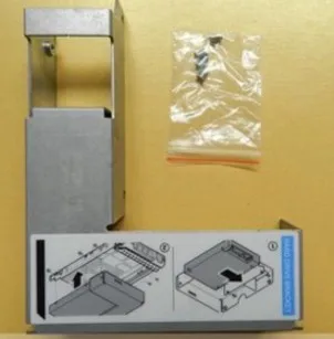 

10pcs 2.5" TO 3.5" HDD bracket HDD tray caddy for DELL 09W8C4 R720 R730 R530 R430 R420 R510 T620 9W8C4 converter adapter