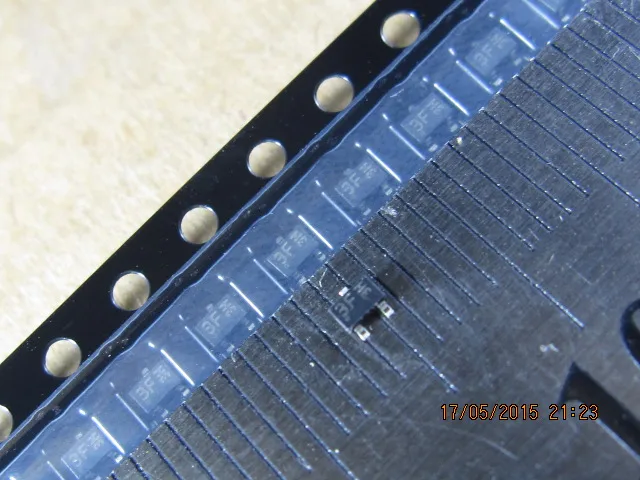 100 шт. BC857C 3F SOT-23 BC857 оригинальная фотография