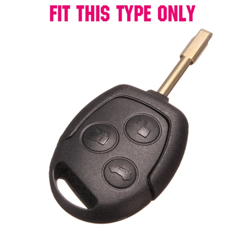 Silicone Key Case Cover For Ford Focus KA Galaxy Mondeo Transit Connect Cougar Puma Fushion Keyless Fob Shell