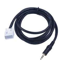 AUX in Audio Input Cable Adapter For Audi A3 A4 for VW Golf 5 6 Jetta MK5 MK6