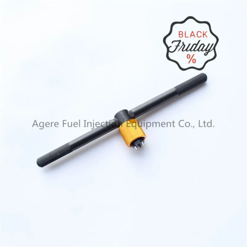 

Diesel Injector Three-jaw Tool, Common Rail Injector Assembly Disassembly Professional Maintenance Kit Tool