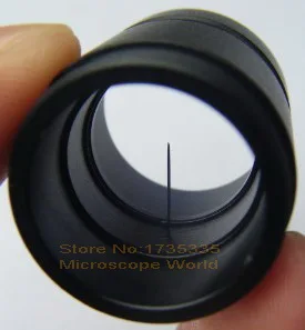 WF10X/18mm Eyepiece with pointer for biological Microscope with 23.2mm Mounting Size