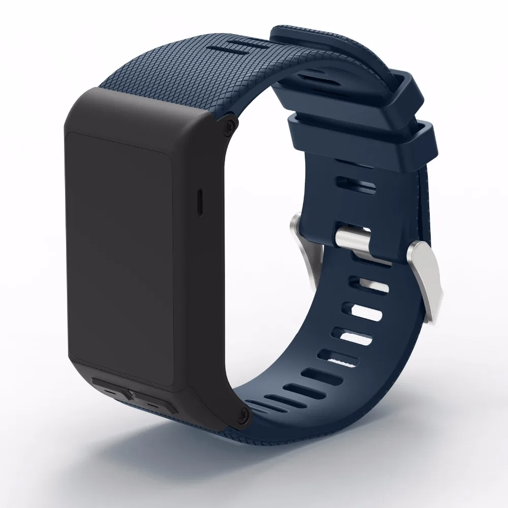 Correa deportiva de silicona para reloj Garmin vivoactive HR, repuesto de pulsera, accesorios para Garmin vivoactive HR