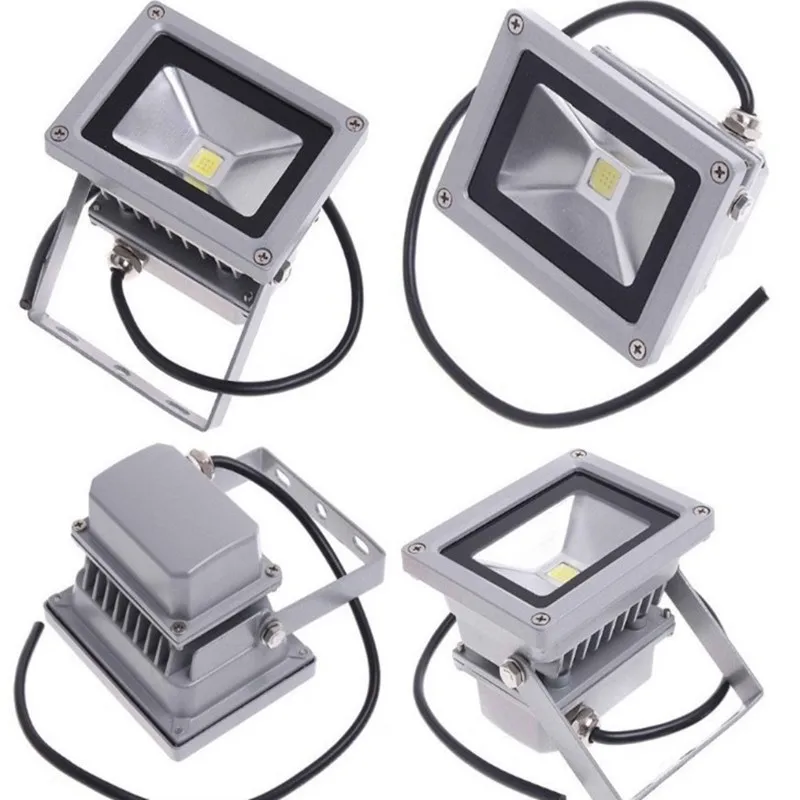 Free shipping 1 Piece 10W 20W 30W 50W 100W High power LED Flood light Bulb Lighting Outdoor lamp spot light Wall-washing lamps