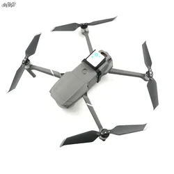 RF-V16 GPS Tracker Locator signal bracket fixed clip holder base  for dji Mavic 2 zoom  pro Drone Accessories