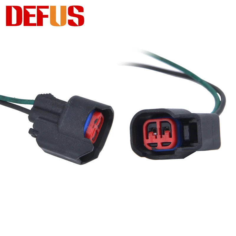 4 stuks brandstofinjector 0280158051   650CC Met Stekkers Connector Voor Gemodificeerde Auto 12 Gaten Hoge Prestaties Bico Nozzle Injectie NIEUW