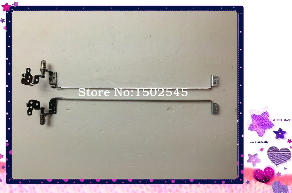 new genuine original laptop LCD hinge For HP Pavilion G6 G6-1000 1100 1200 hinge  L&R FBR15006010  FBR15007010