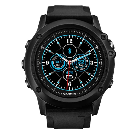 Garmin FENIX 3 HR Bluetooth 4.0 100 M Chống Thấm Nước Đồng Hồ Thông Minh Nam Wifi Không Dây GPS Gloness Đo Nhịp Tim Đồng Hồ đồng Hồ Thể Thao