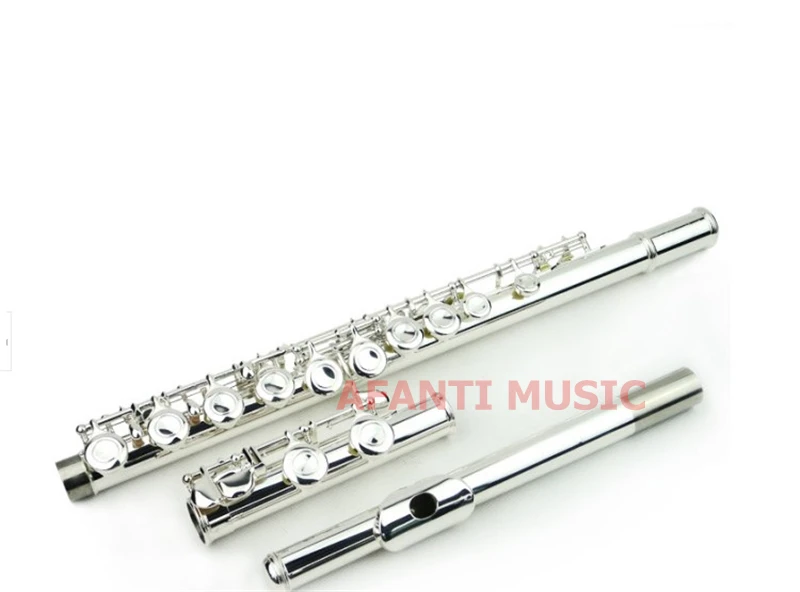 

Afanti Music Tune C / Copper-Nickel Flute (UTE-116)