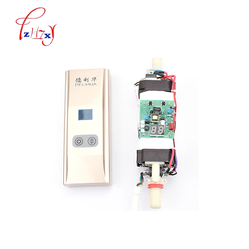 Uso domestico scaldabagno elettrico istantaneo senza serbatoio rubinetto doccia riscaldatore da bagno fondo flusso d'acqua ingresso scaldabagno 1 pz