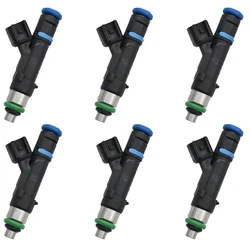 6pcs/lot Fuel Injector Nozzle 53032701AA 0280158020 For Jeep Liberty Dodge Dakota For Mitsubishi Raider 3.7L