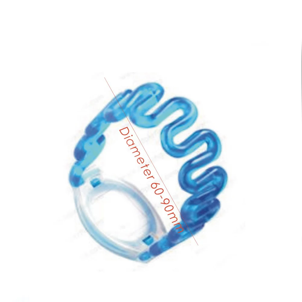 10 pz Plastica 13.56 MHZ NFC Rfid braccialetto NFC213 Tag Braccialetti RFID tag per piscina, palestra club, spa club