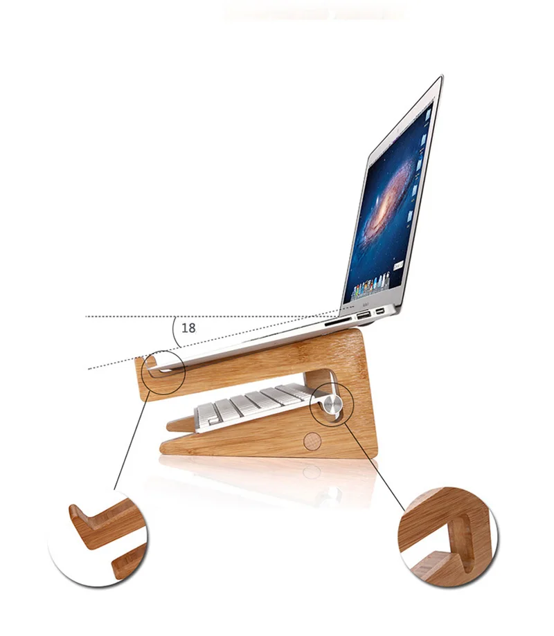 Supporto regolabile per computer portatile con ventola di raffreddamento, supporto ergonomico multiangolo per computer portatile, supporto portatile compatibile con MacBook, Air, Pro, Dell XPS