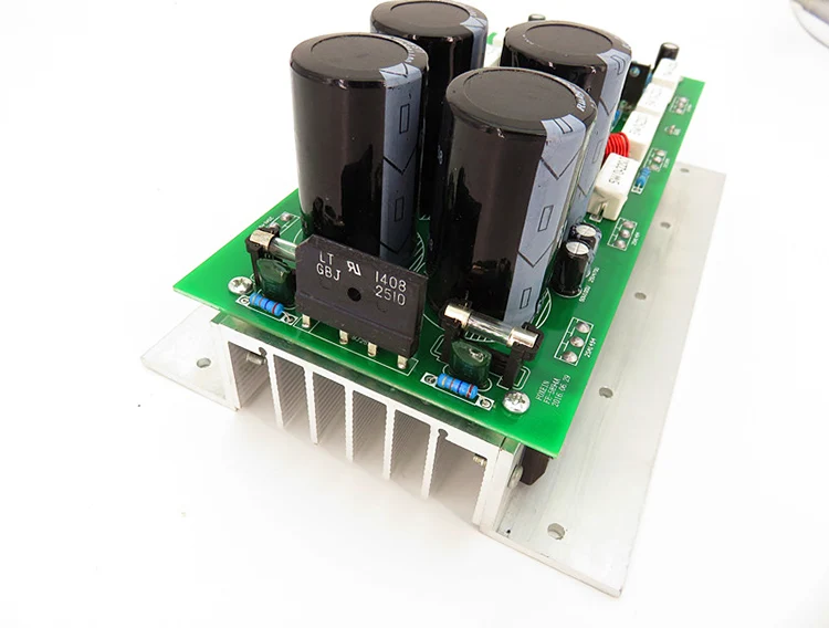 500วัตต์2.0 ACคู่24-32โวลต์Dual C Hannel 2SA1494 + 2SC3858ขยายอำนาจด้านหลังเครื่องขยายเสียงกำลังสูงคณะกรรมการ