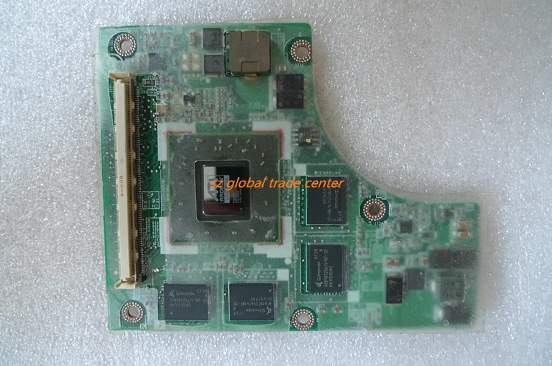 Original P300 Graphics Video Card 216-0683008 MXM-II DDR2 256MB VGA Card for Toshiba full tested