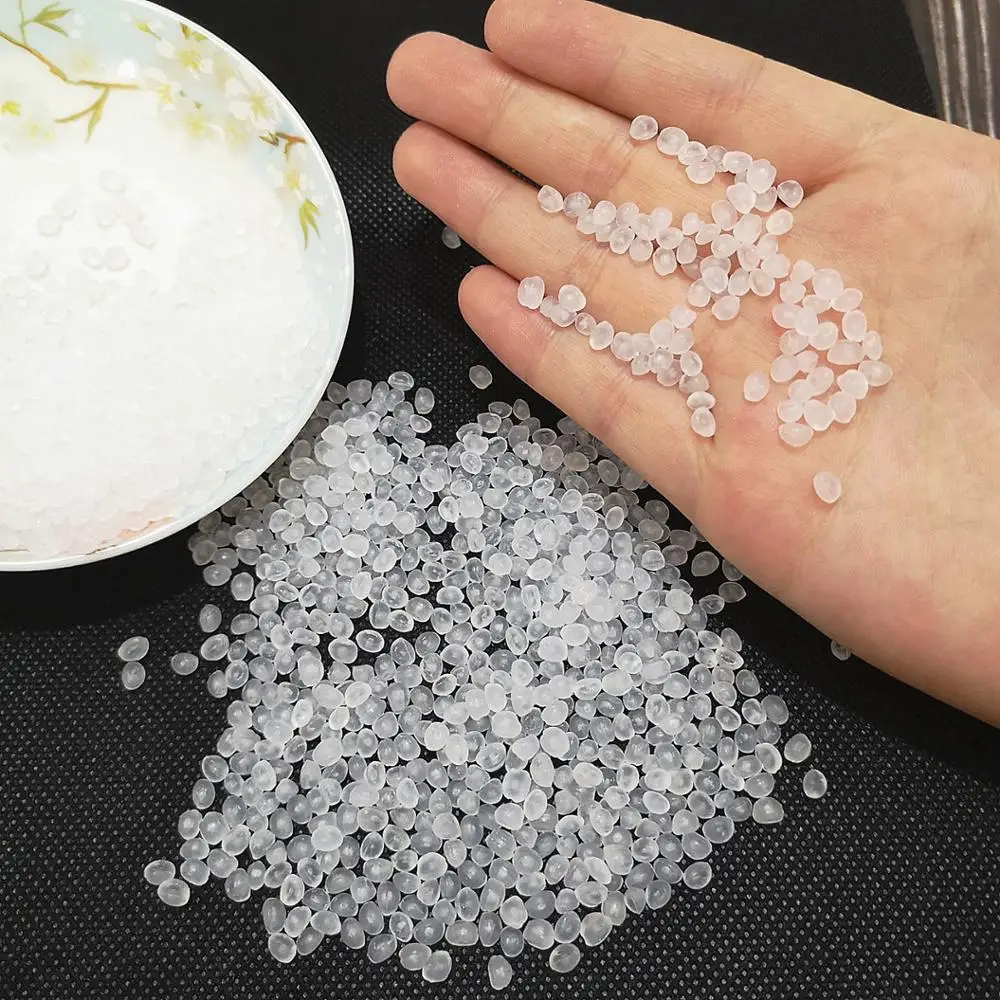 Fla 10G/20G Slime Diy Crystal Rice Modder Schuim Clear Pluizige Slime Deeg Antistress Slib Speelgoed Plasticine boetseerklei Voor Kids