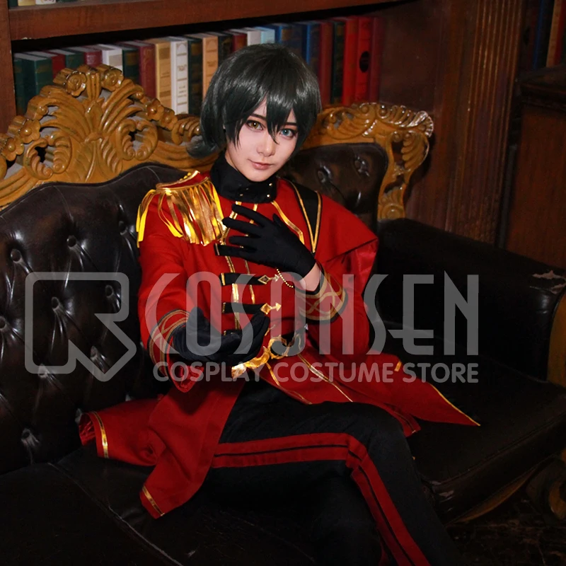 

Ensemble Stars Valkyrie Itsuki Shuu Mika Kagehira CD 3nd Dan Vol.4 Cosplay Costume COSPLAYONSEN Full Set