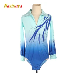 Figure Skating men'S  jumpsuit leotard Ice men Performance Rhythmic Gymnastics Competition Dance Leotard Artistic Costume