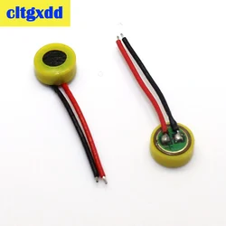 cltgxdd 10pcs two-wire microphone phone built-in microphone replacement repair parts For Lenovo ZTE  cell phone Component