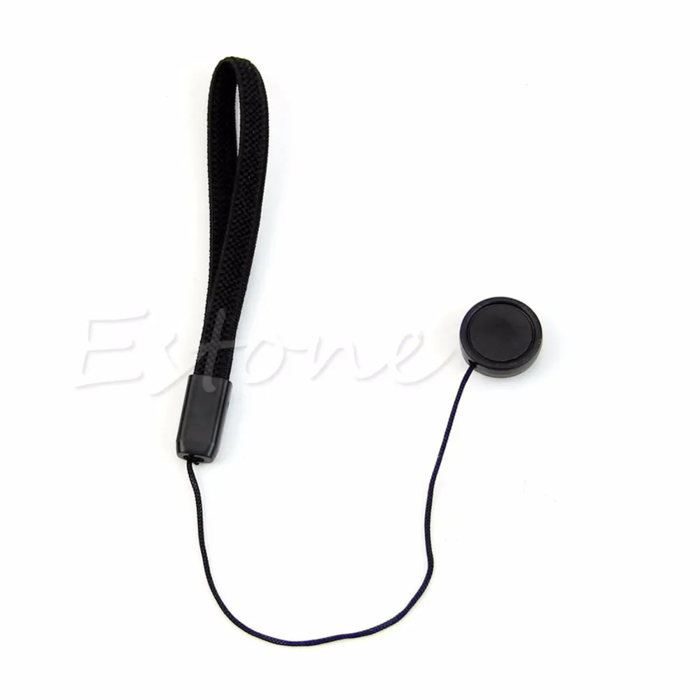 1 pc Lens Cover Cap Keeper Holder Rope For DSLR SLR Camera for Nikon for Sony Fuji - L060 New hot