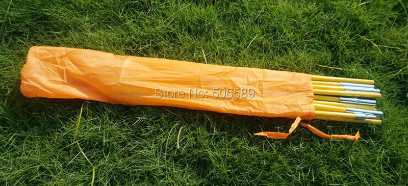 free shipping tent poles tent frame 3.4Mx2 fibre glass diameter 8.5mm 2 pieces