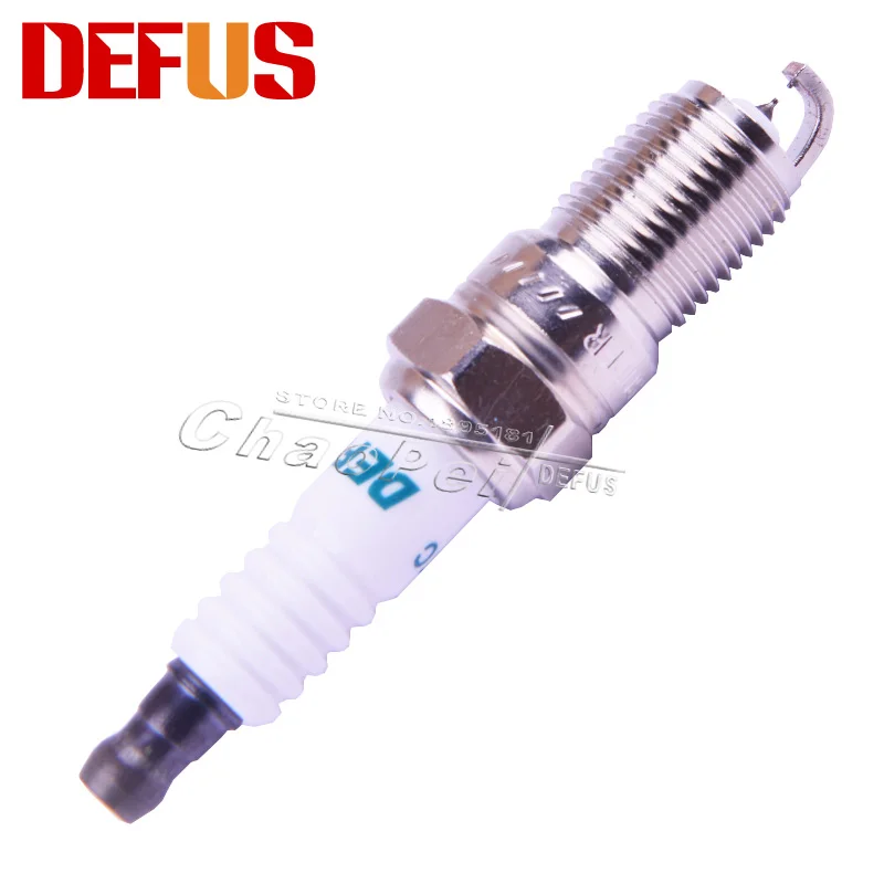 New Iridium Spark Plugs TR6AP-13 for Ford Volvo Mazda 2.0L M6 5809 1369704 Auto Replacement Parts IQ7RTC-13 TR6AP13 Car Candles