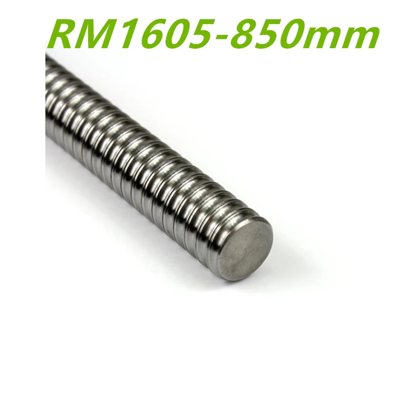 

SFU1605 850 мм RM1605 850 мм C7 шариковый винт (без гайки SFU1605)