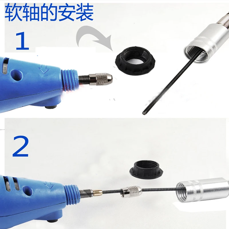 Dremel Flexible Shaft Dremel Rotary Grinder Tool Flexible Shaft Foredom Flex Shaft Fits Dremel Accessories Flexible Drill Shaft