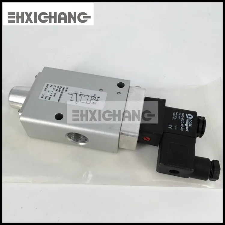 Heidelberg printing machine parts consumables CD102SM102 61.184.1191 electromagnetic valve cylinder inlet switch