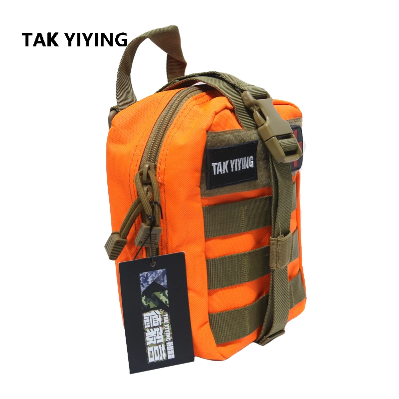 TAK YIYING hunting Ifak First Aid Bag MOLLE EMT Rip-Away Medical Utility Pouch Black