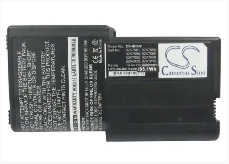 ThinkPad R40 İçin Yüksek Performanslı 4400mAh Cameron Sino Batarya: Gerçek Kullanıcı Deneyimi ve Detaylı Değerlendirme