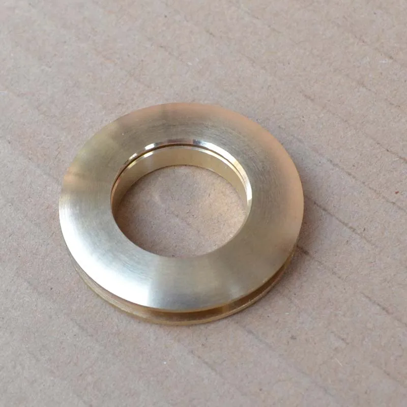 4 pz 40*22mm Ottone Foro Gas Occhielli Vite Filettatura di Collegamento Occhiello Borsa FAI DA TE Cintura Parte Hardware Mestiere In Pelle Fatta A Mano fibbia