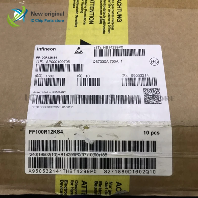 FF100R12KS4 1/CHIẾC Mới Module