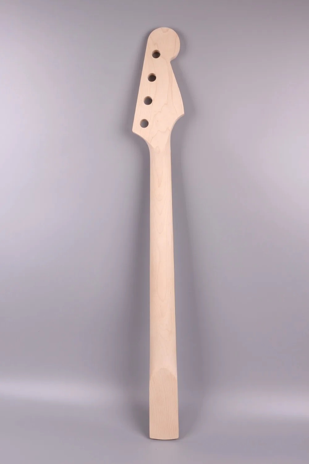 34 inch electric  bass  left hand guitar neck unfinished  19 fret nut 42 heel 65mm