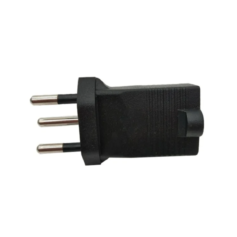 Switzerland to US Nema 5-15R AC Power Adapter Connector Plug  Swiss Conversion plug  10A 250V