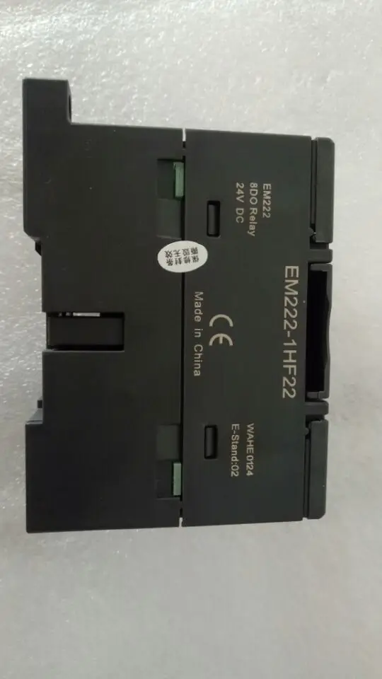 EM222-R8 Compatible  S7-200 6ES7222-1HF22-0XA0  6ES7 222-1HF22-0XA0  PLC Module DC 24V  8 DO relay