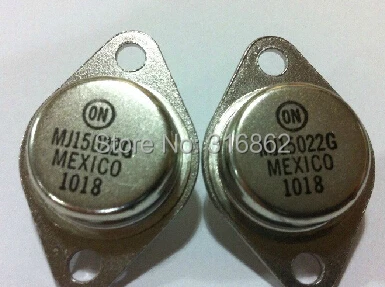 

5PCS MJ15022 5PCS MJ15023 ROHS ORIGINAL 10PCS/LOT Free Shipping