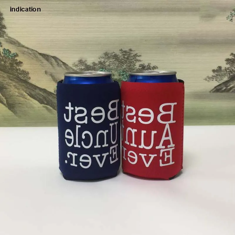 

50 pcs/lot Stubby Holders Wedding With Customer Logo Printed Neoprene Can Coolers Bottle Holders For Wine Foods And Beer Bottle