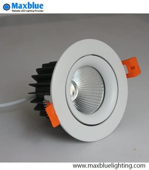 

High Quality CREE COB Dimmable LED Downlight 9W 12W CRI 80+Ra LED COB Downlight Spot Recessed Down Light Lamp