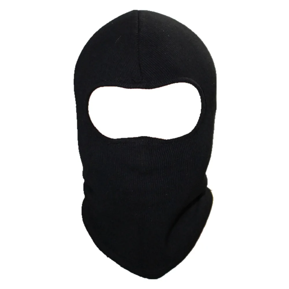 Topeng Hitam Balaclava Topi Beanie Pria Ghost Skull Full Face Warm Mask Hood Beanie Ggorros Hombre Casquette Bbalaclava