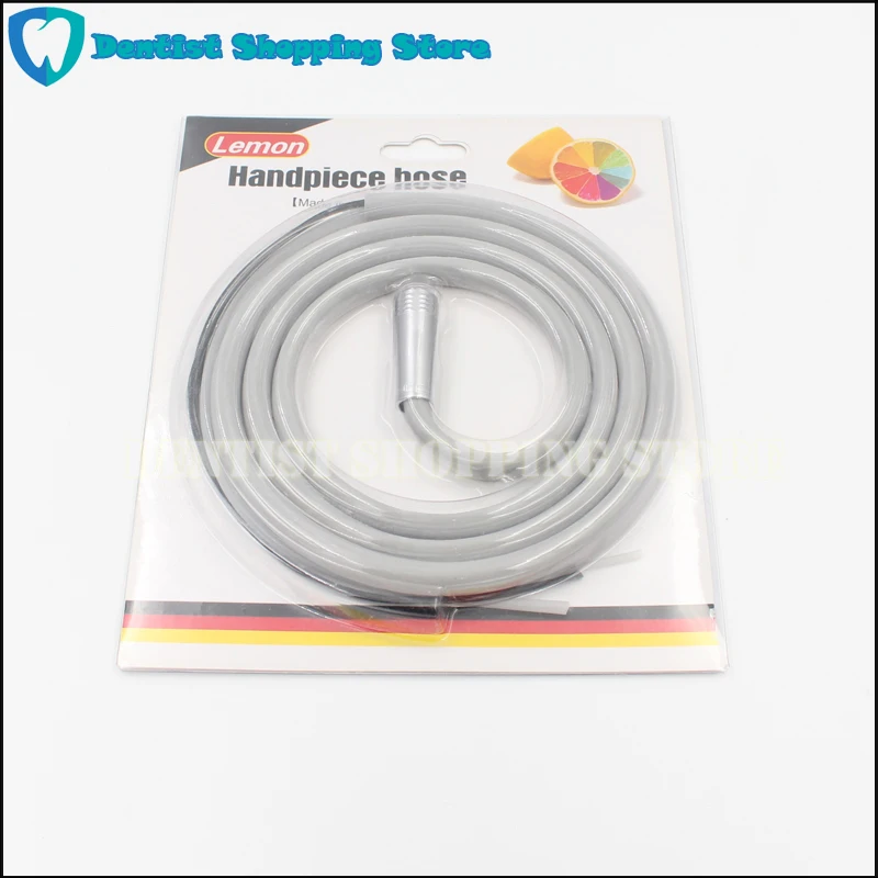 1 PCS High quality 4 Hole Midwest Dental Handpiece Hose Tube With Connector Pipes Silicone Tubing Cable Dental Instrument