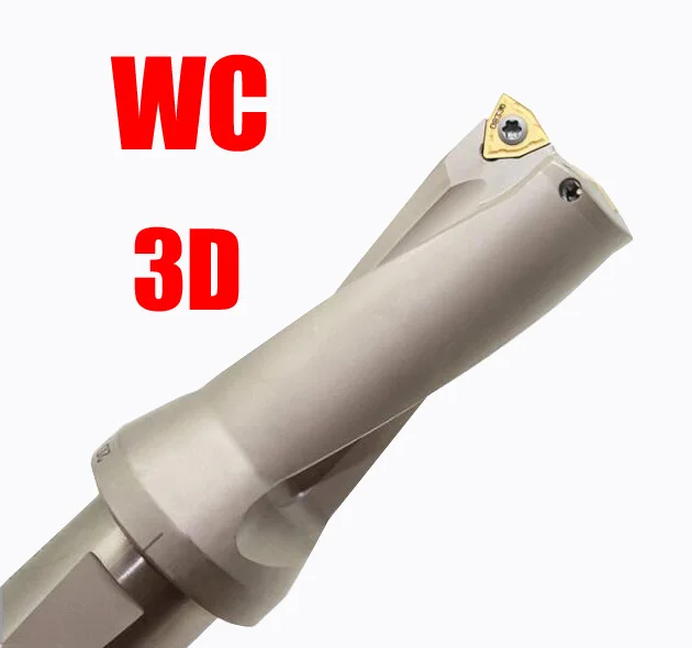 Imagem -02 - sd 36 365 37 375 38 385 mm u Drilll e Broca de Alta Velocidade Use Inserções Wcmx06t308 para Máquina Chata wc sp C32 3d