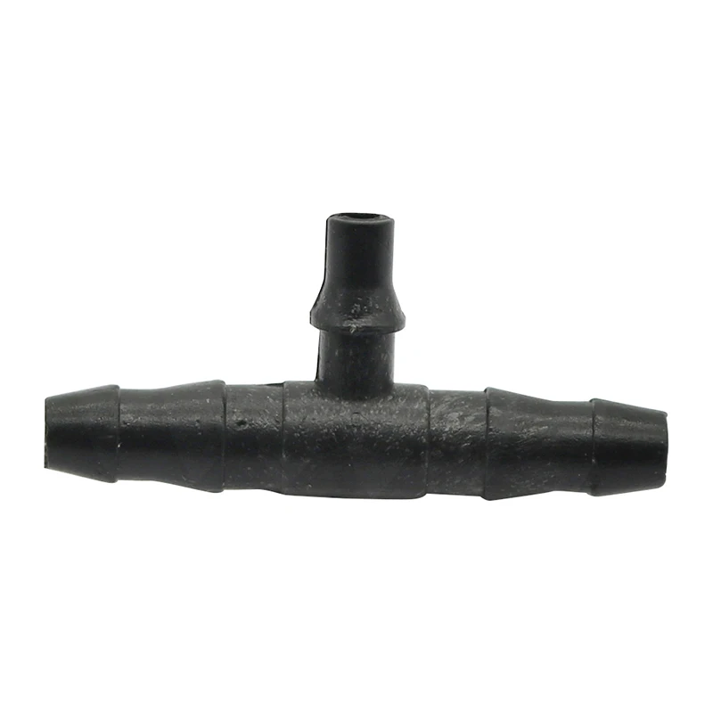 

Greenhouse Hose Reducing Tee Barb Connector 1/4 Inch to 1/8 Inch Quick Connector Drip Irrigation Fittings 500 Pcs