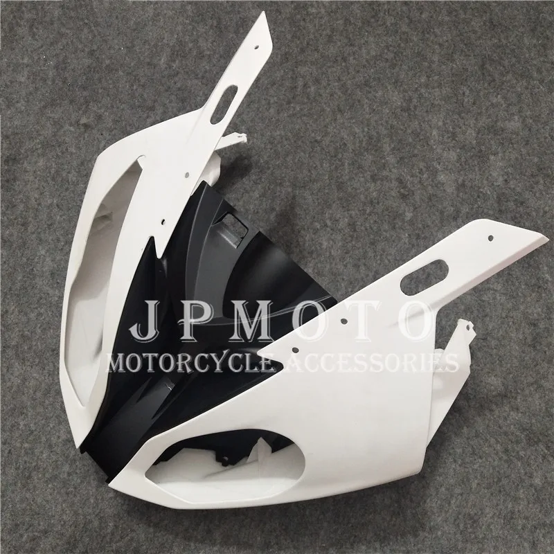 

unpainted nose cover fairing front head for S1000RR 2015 2016 2017 S1000RR ABS injection molding ZXMT good