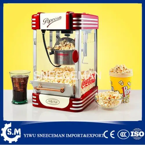 

Electric mini popcorn machine home use popcorn making machine for sale