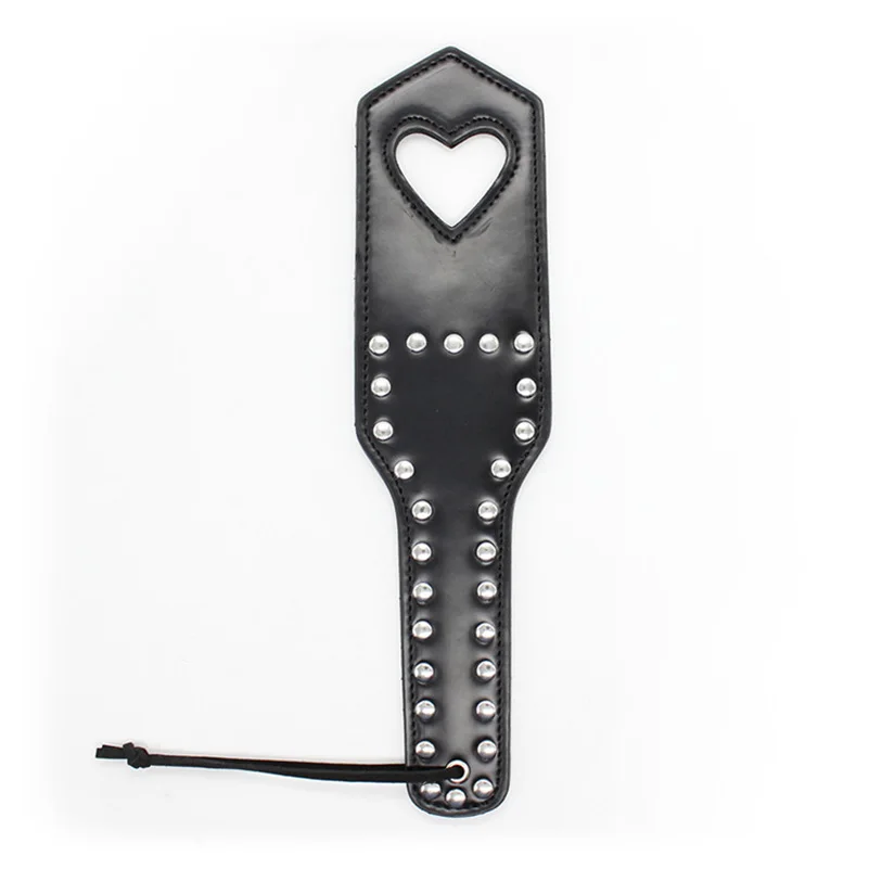 30cm heart Paddle Fetish Whips bdsm Alternative sex toys for couple Flirting sex Spanking Flogger Couples Sexy SP lover Gifts