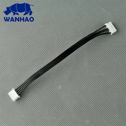 Wanhao Spare D6- Z Axis Motor Cable with Length 120mm Replacement of Duplicator