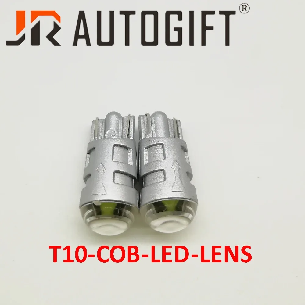 

car-styling 200pcs/lot T10 194 168 192 W5W cob 1smd 1led Auto led car license plate light wedge instrument side led lamp 12v