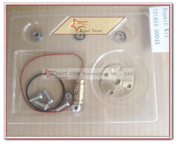 Kit de reparación Turbo reconstrucción GT1749V 701854-5004S 701854 028145702N para Audi A4 Seat Ibiza 2 para VW Caddy ASV ALH AFN 1.9L TDI 110HP
