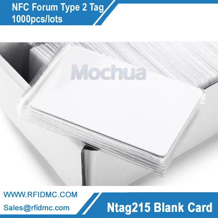 NFC Tag NFC Forum Type 2 Tag with Ntag215 card for All NFC enabled devices